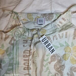 BDG Urban Graphic Dress With Pockets